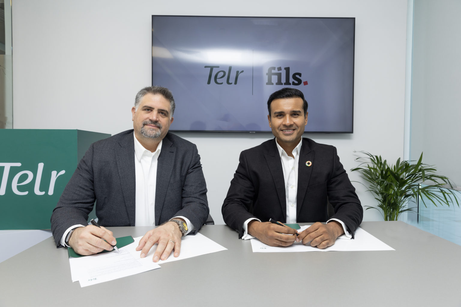 FILS PARTNERS WITH TELR TO DRIVE