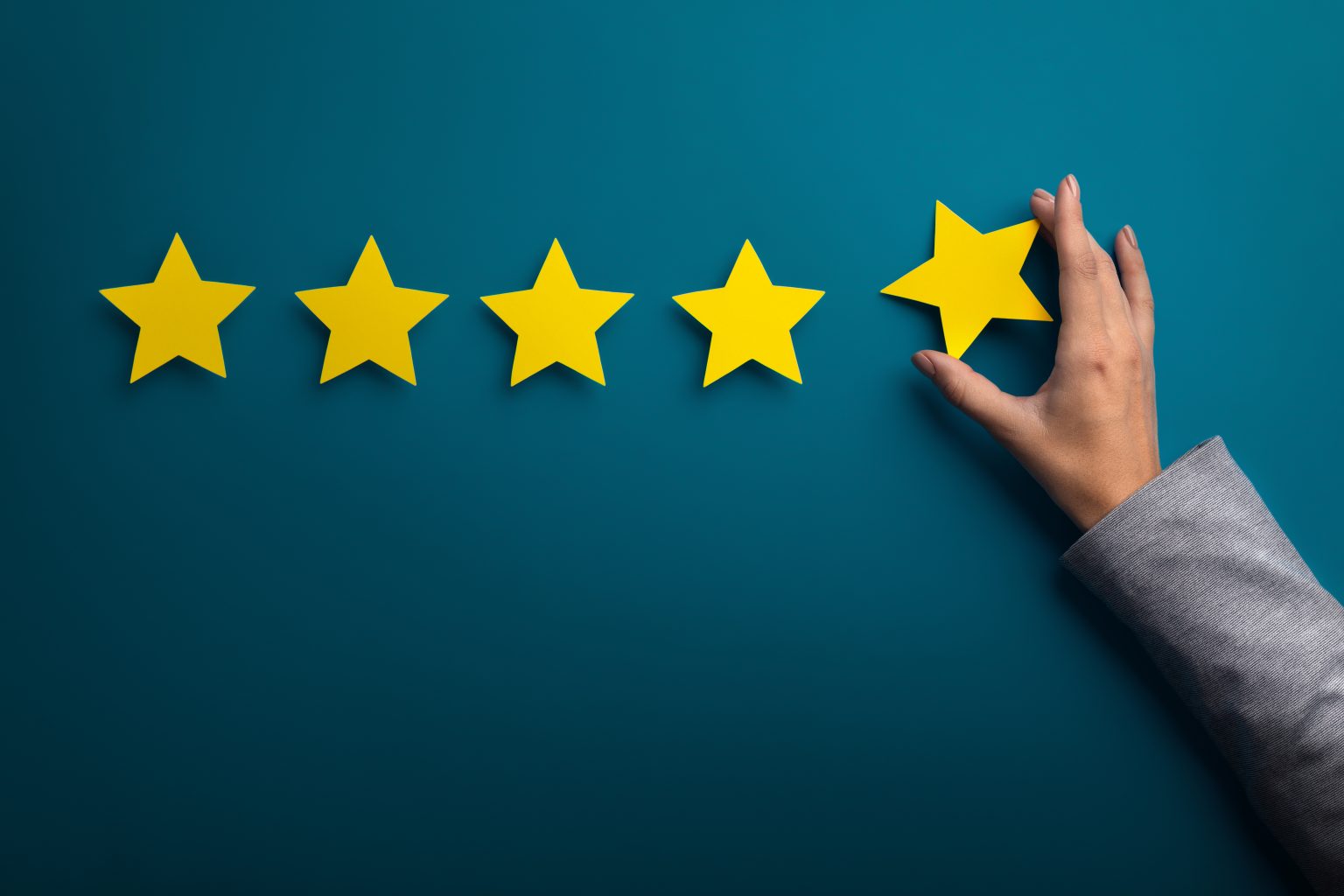 How to get good customer reviews