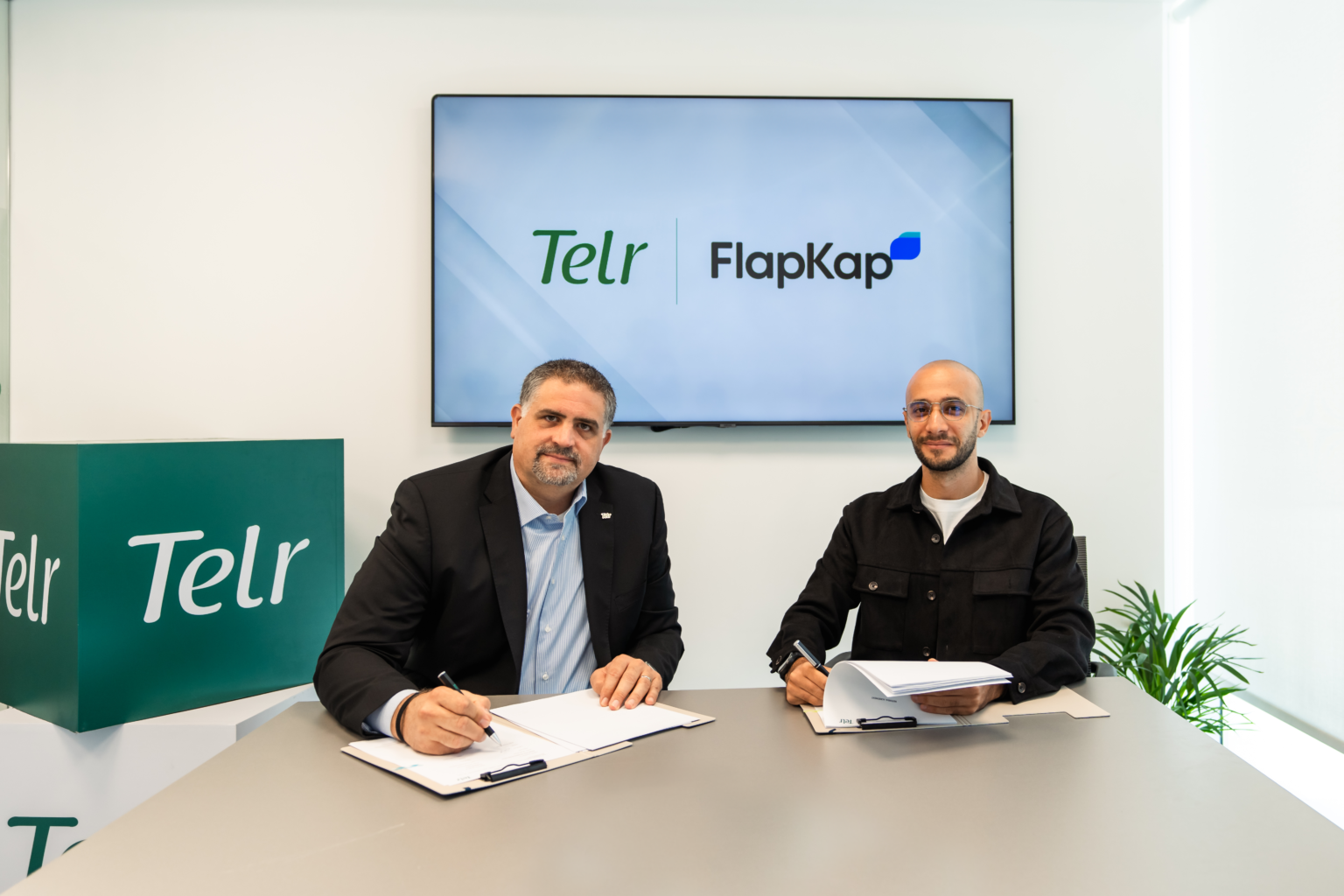 TELR AND FLAPKAP PARTNER