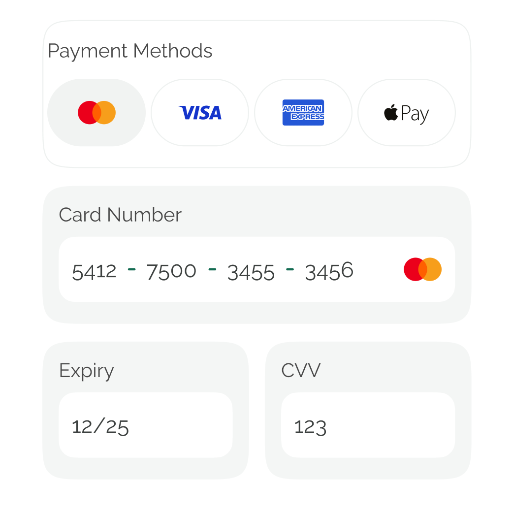 Telr Payment Methods Eng UAE