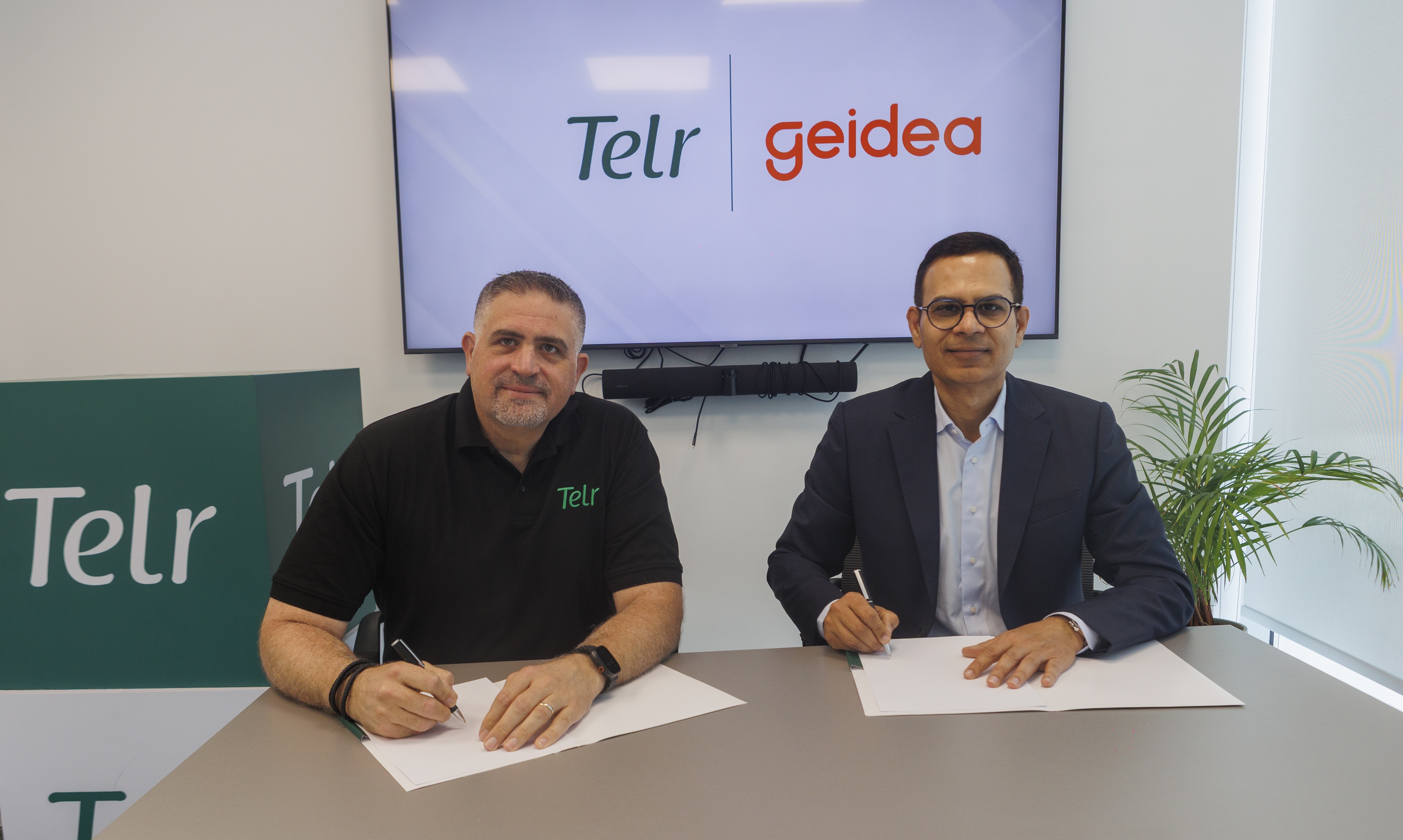 Telr X Geidea Option 1